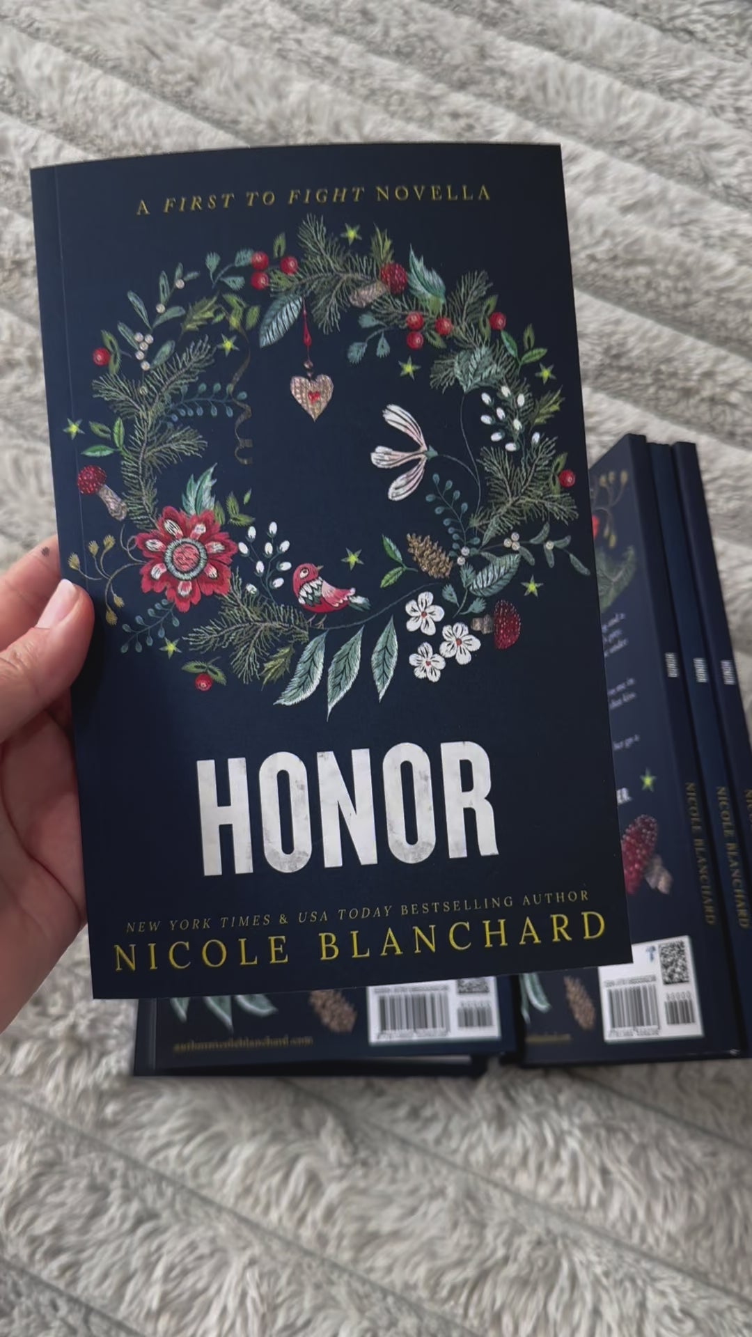 Honor Signed Discreet Paperback