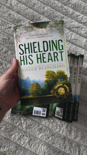 Shielding His Heart Signed Discreet Paperback