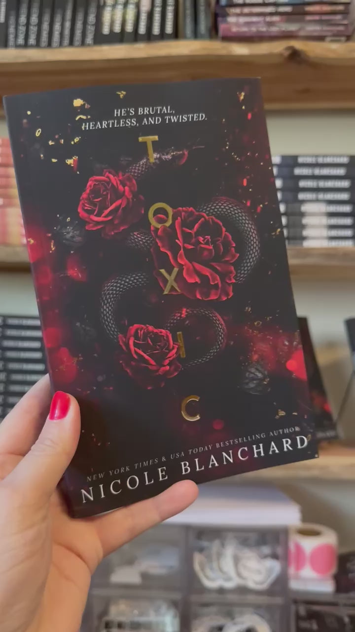 Toxic Signed Hardcover — Deluxe Edition