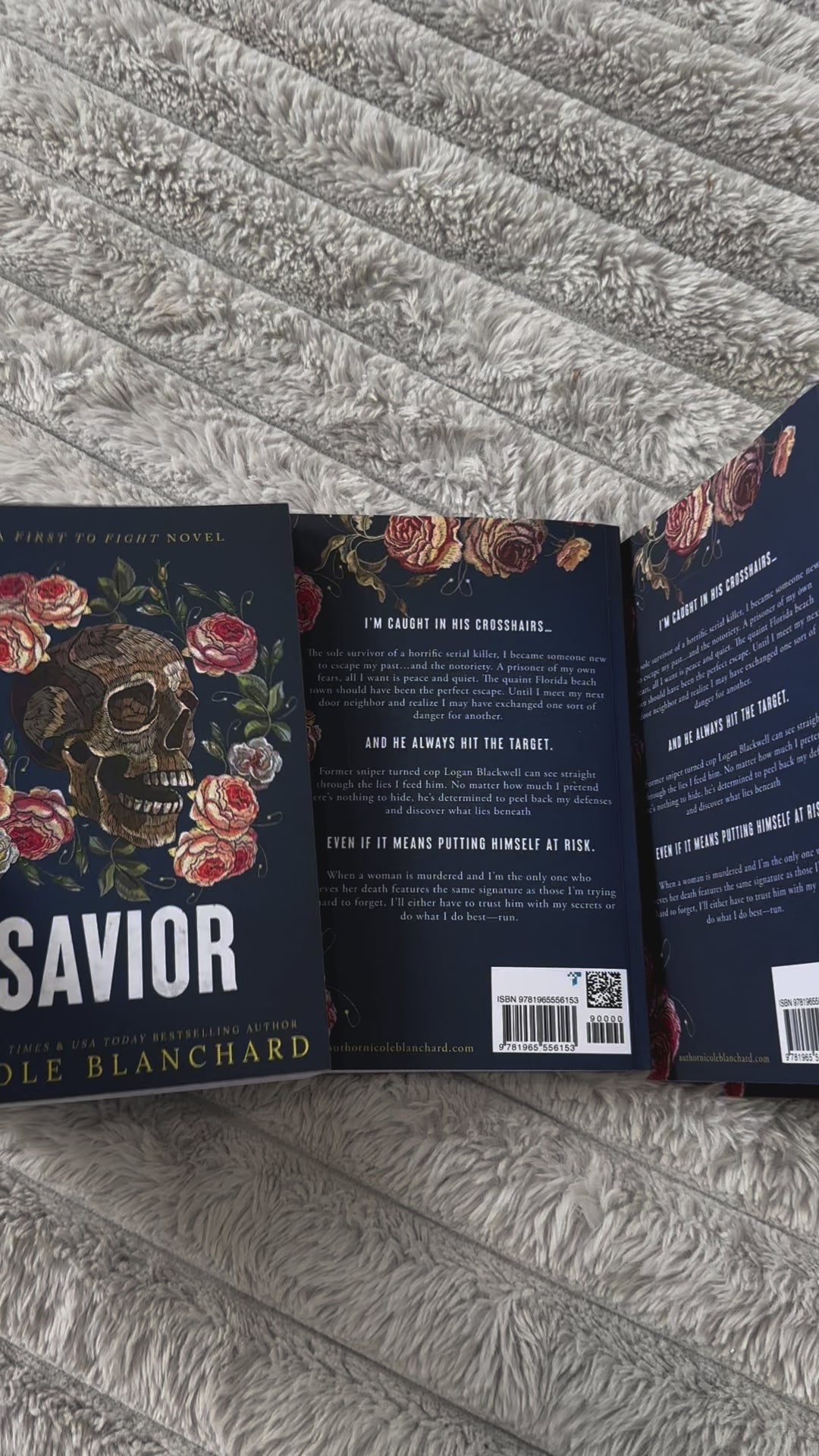 Savior Signed Discreet Paperback
