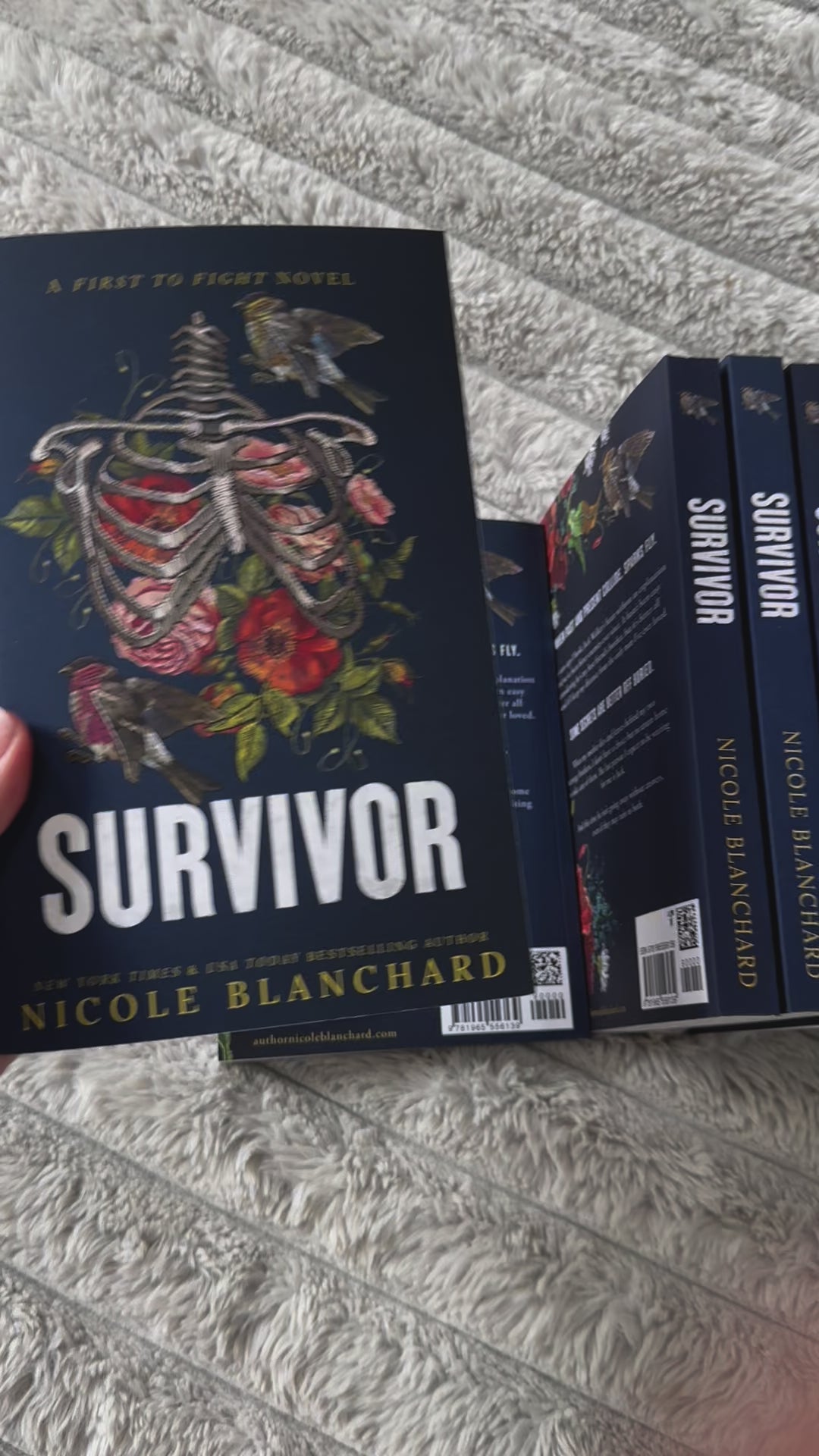 Survivor Signed Discreet Paperback