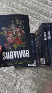 Survivor Signed Discreet Paperback