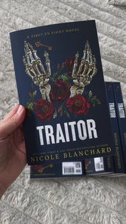 Traitor Signed Discreet Paperback