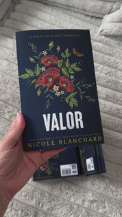 Valor Signed Discreet Paperback
